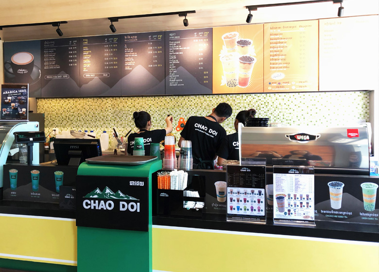 CHAO DOI Coffee（チャオ・ドイ・コーヒー）
